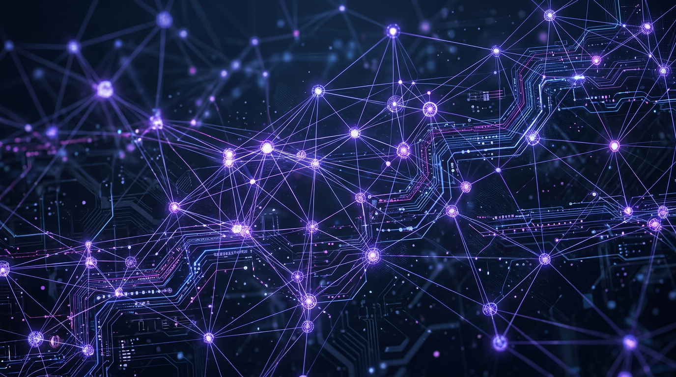 NexusAI Neural Grid Background